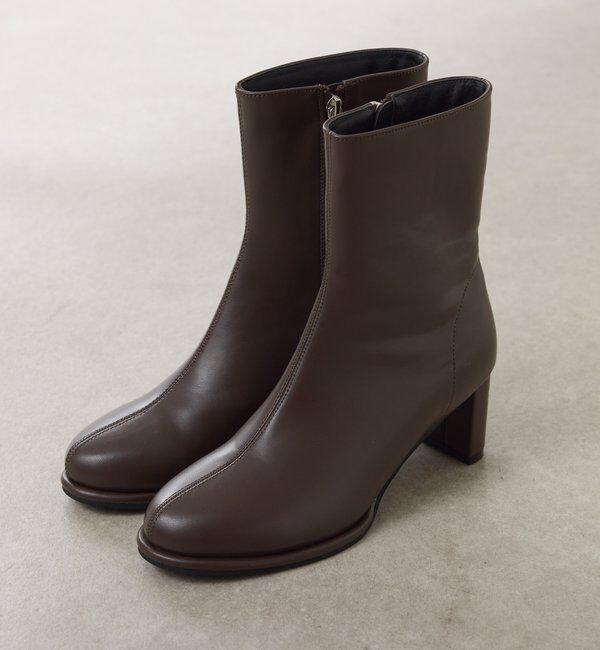  「【PAPILLONNER/パピヨネ】ラウンドトゥショートブーツ」|ショートブーツ|