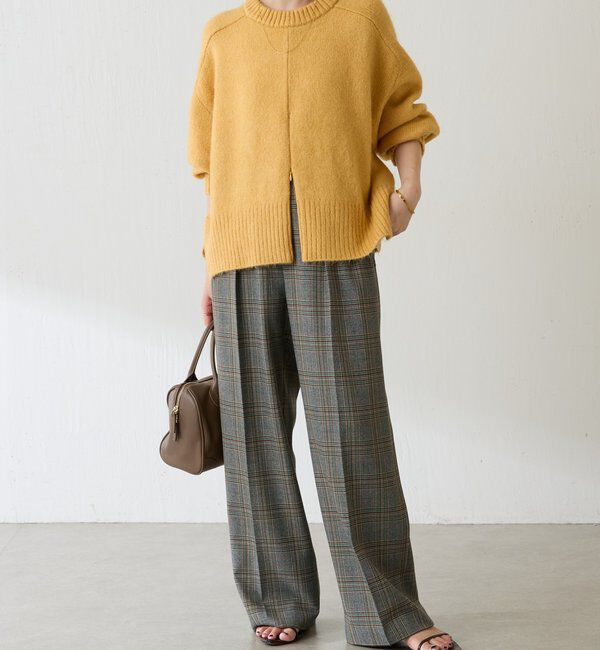  「ヤクライクショートニット」|ニット・セーター|