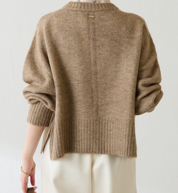  「ヤクライクショートニット」|ニット・セーター|