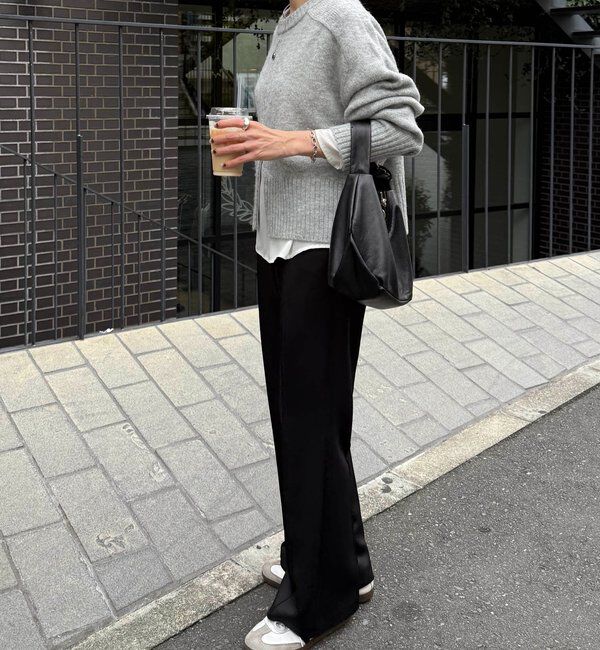  「ヤクライクショートニット」|ニット・セーター|