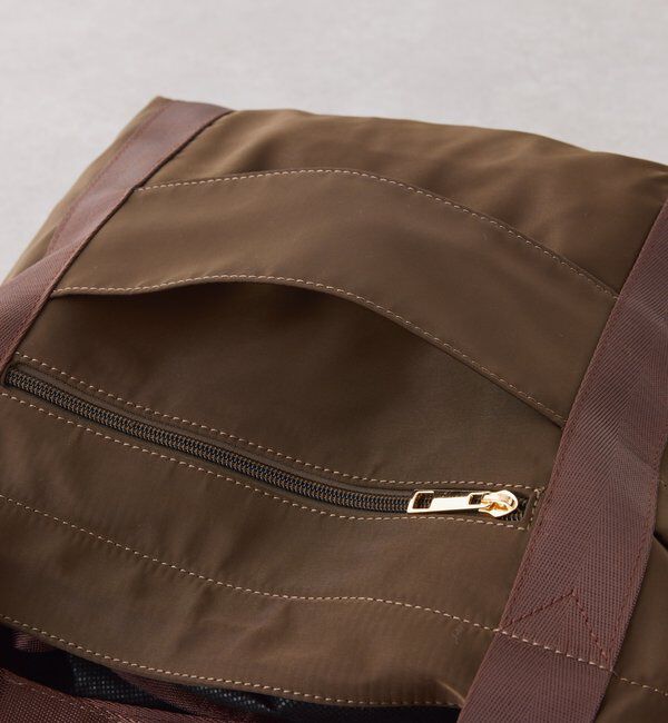  「【強撥水/キャリーオン】撥水10ポケットトートバッグ」|トートバッグ|