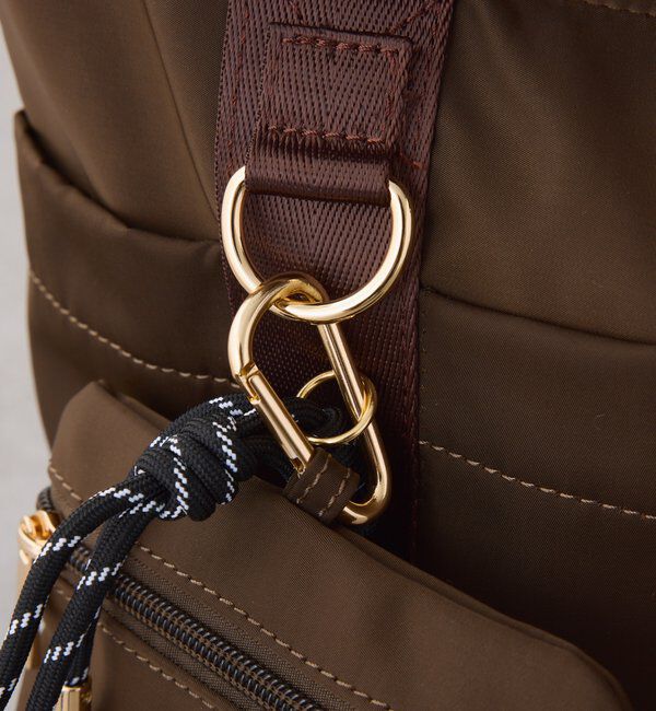  「【強撥水/キャリーオン】撥水10ポケットトートバッグ」|トートバッグ|