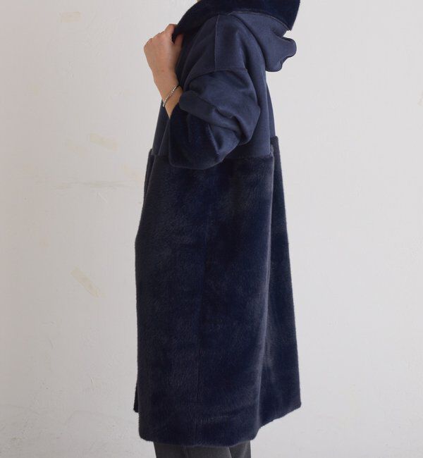  「リバーシブルフェイクファーコート」|その他|