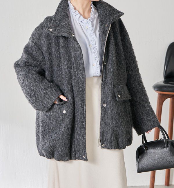  「シャギースタンドコート」|その他|