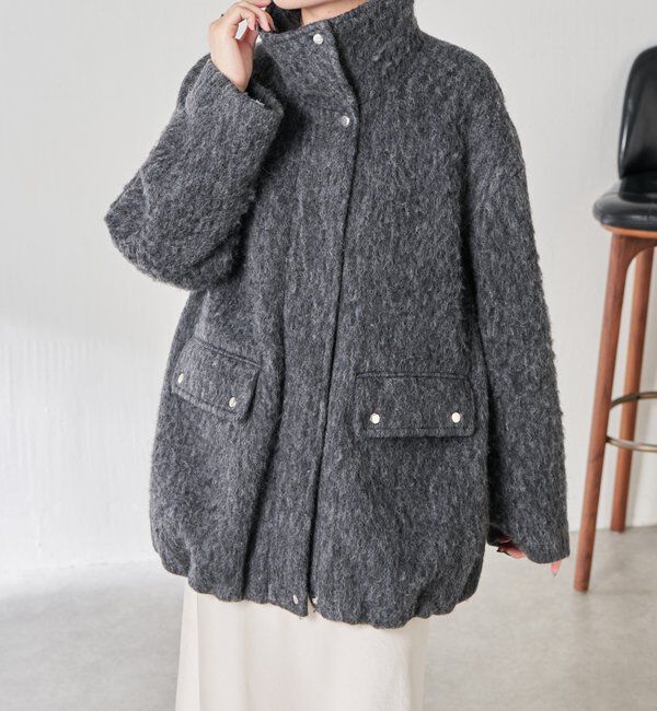  「シャギースタンドコート」|その他|