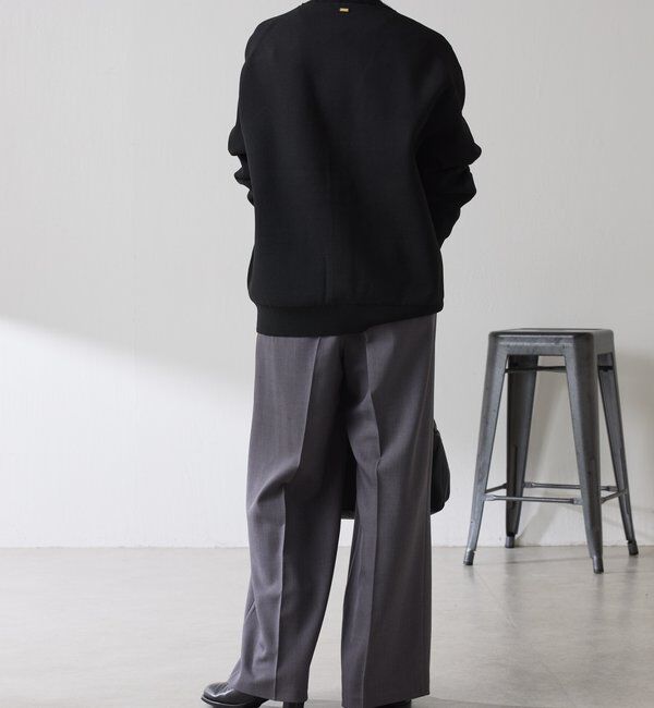  「ラメストライプゴムベルトパンツ」|チノ|