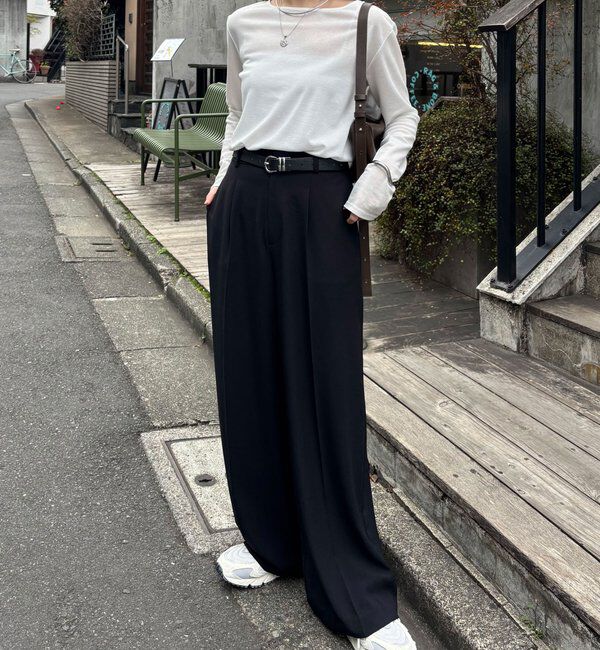  「ベーシックシアーロンT」|Tシャツ・カットソー|