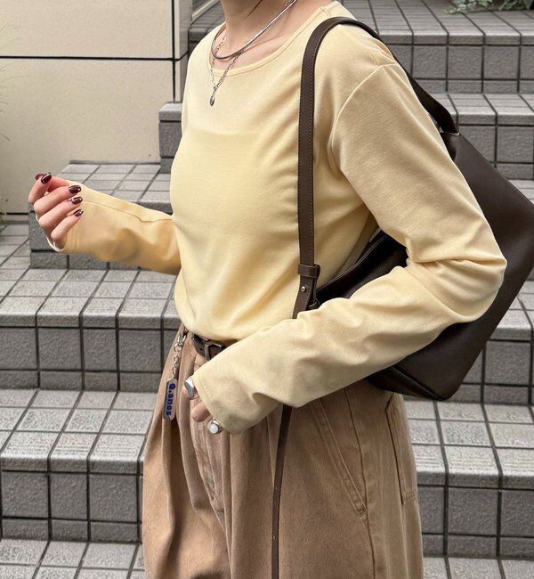  「ベーシックシアーロンT」|Tシャツ・カットソー|