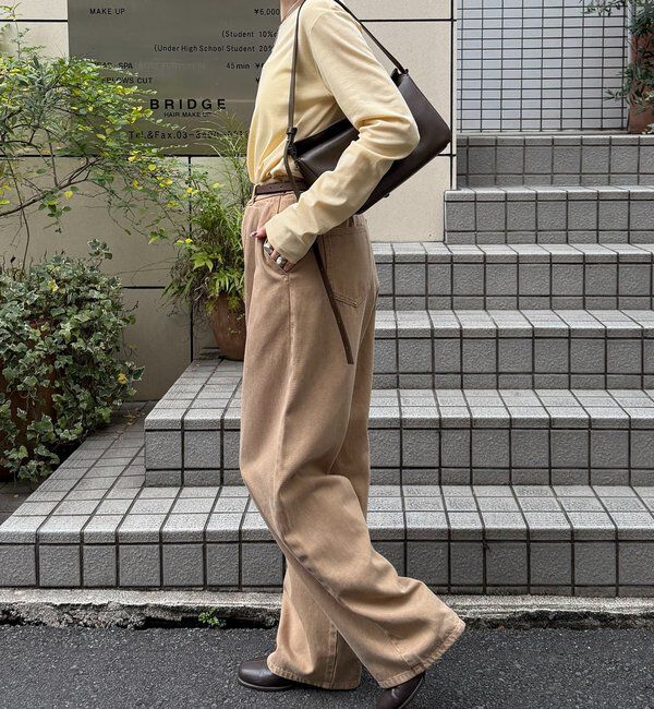  「ベーシックシアーロンT」|Tシャツ・カットソー|