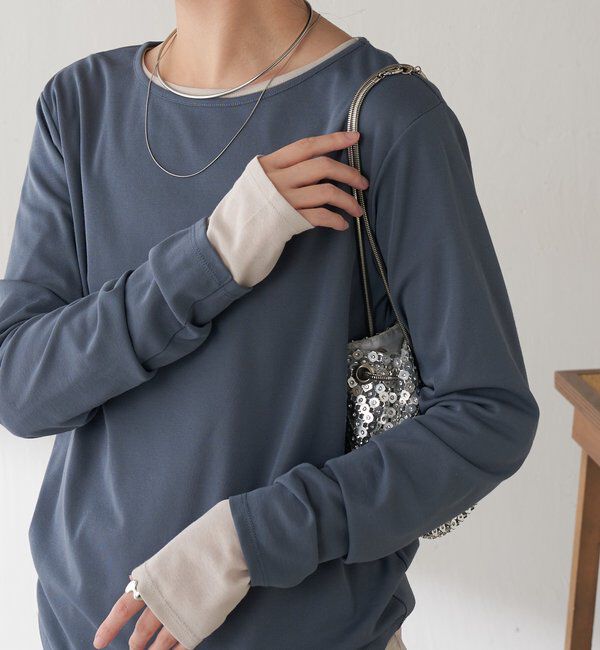  「ベーシックシアーロンT」|Tシャツ・カットソー|