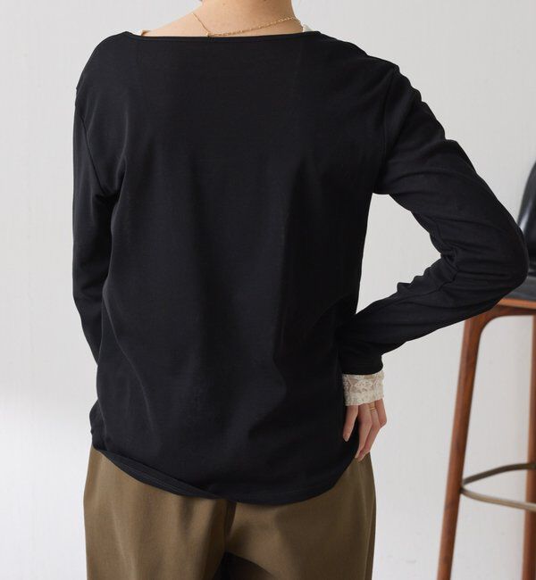  「ベーシックシアーロンT」|Tシャツ・カットソー|