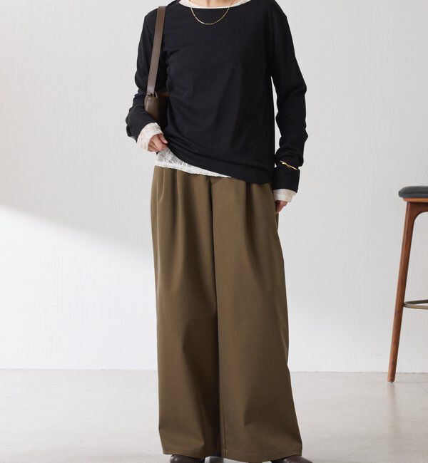  「ベーシックシアーロンT」|Tシャツ・カットソー|