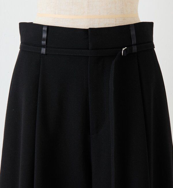  「【CEPIE./セピエ】ワイドテーパードパンツ」|チノ|