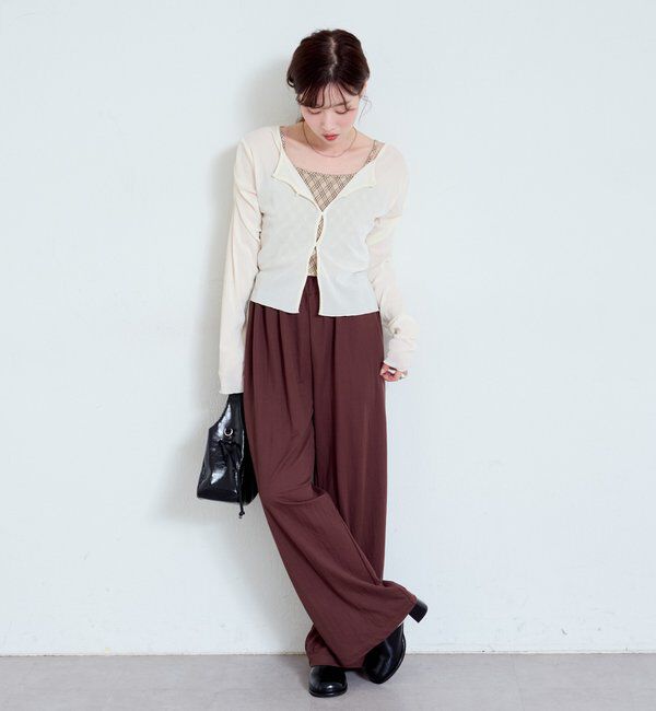  「【新色追加/3サイズ展開】KANGEKIパンツ」|チノ|