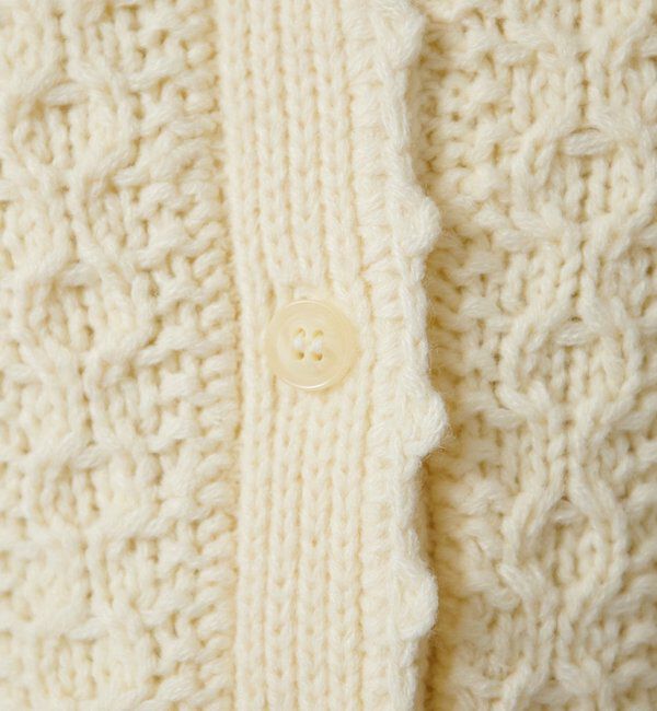  「ポンポンニットカーディガン」|カーディガン|
