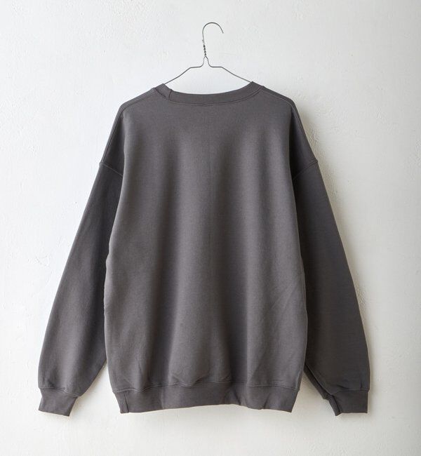  「【WHIMSIC】フローイング ロゴ シルクスクリーン スウェットプルオーバー」|Tシャツ・カットソー|