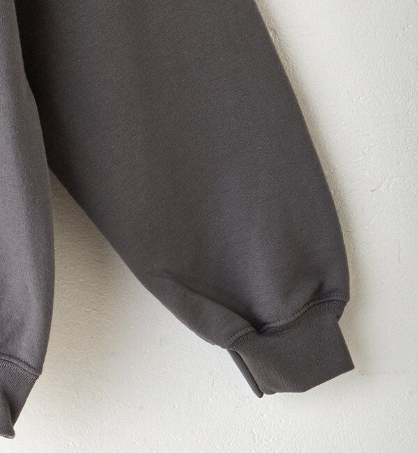  「【WHIMSIC】フローイング ロゴ シルクスクリーン スウェットプルオーバー」|Tシャツ・カットソー|