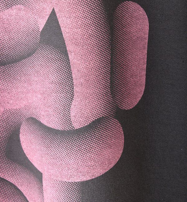  「【WHIMSIC】フローイング ロゴ シルクスクリーン スウェットプルオーバー」|Tシャツ・カットソー|