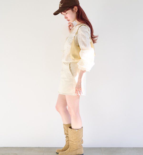  「チュールリボンブラウス」|シャツ・ブラウス|