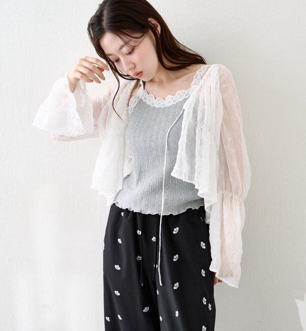  「レースアンサンブルSET」|Tシャツ・カットソー|