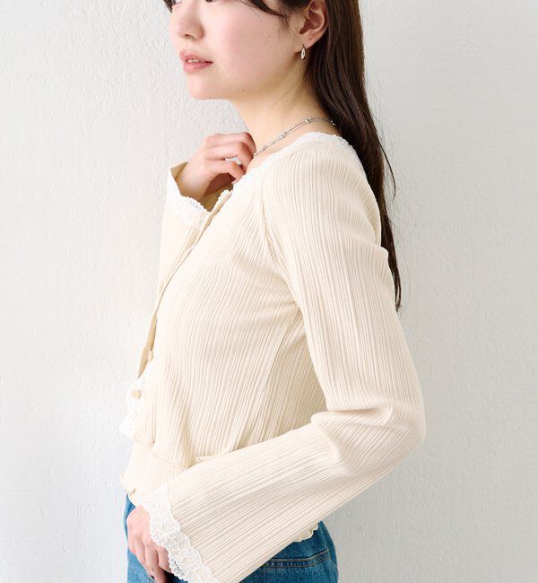  「レースアンサンブルSET」|Tシャツ・カットソー|