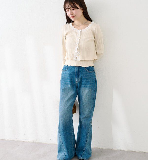  「レースアンサンブルSET」|Tシャツ・カットソー|