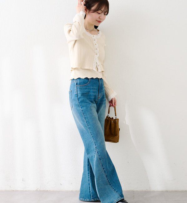  「レースアンサンブルSET」|Tシャツ・カットソー|