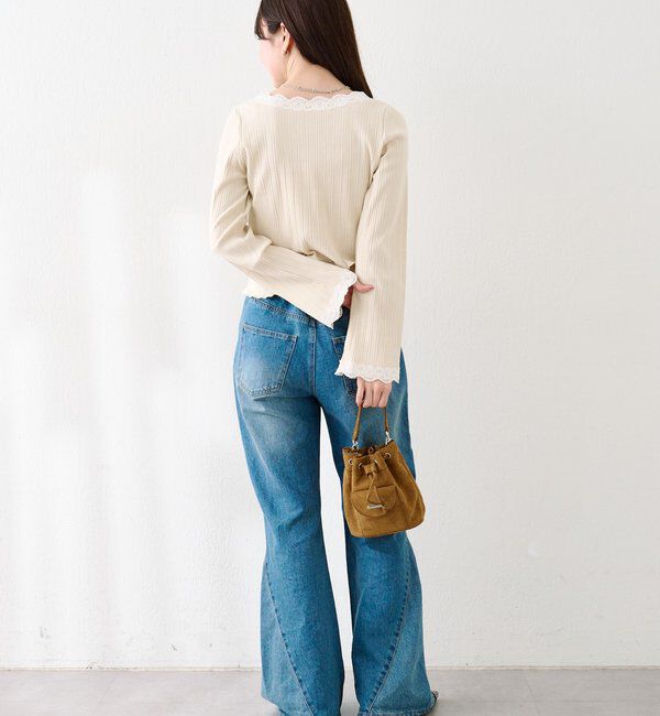  「レースアンサンブルSET」|Tシャツ・カットソー|