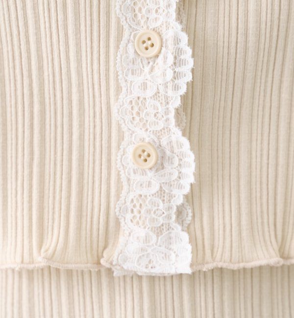  「レースアンサンブルSET」|Tシャツ・カットソー|