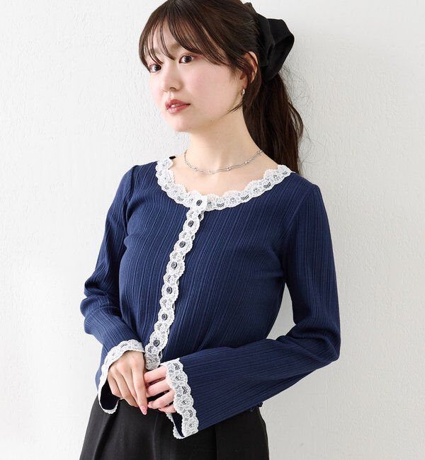  「レースアンサンブルSET」|Tシャツ・カットソー|