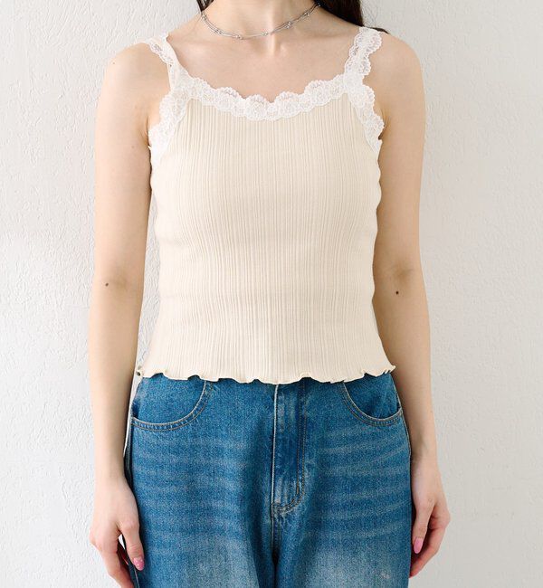  「レースアンサンブルSET」|Tシャツ・カットソー|