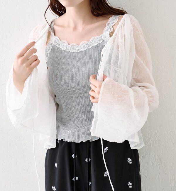  「レースアンサンブルSET」|Tシャツ・カットソー|