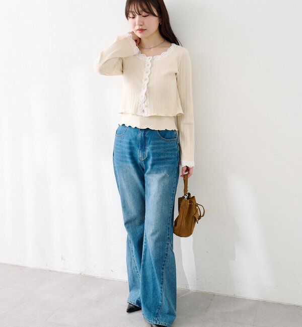  「レースアンサンブルSET」|Tシャツ・カットソー|