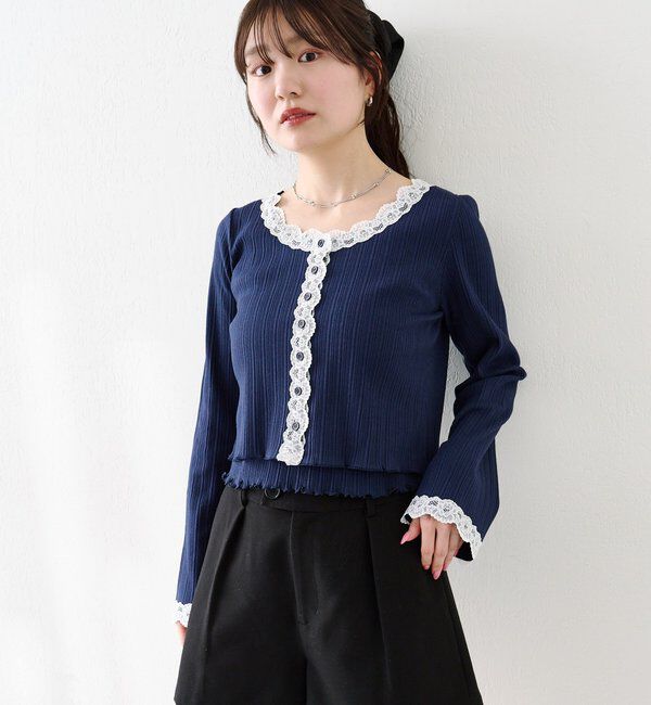  「レースアンサンブルSET」|Tシャツ・カットソー|