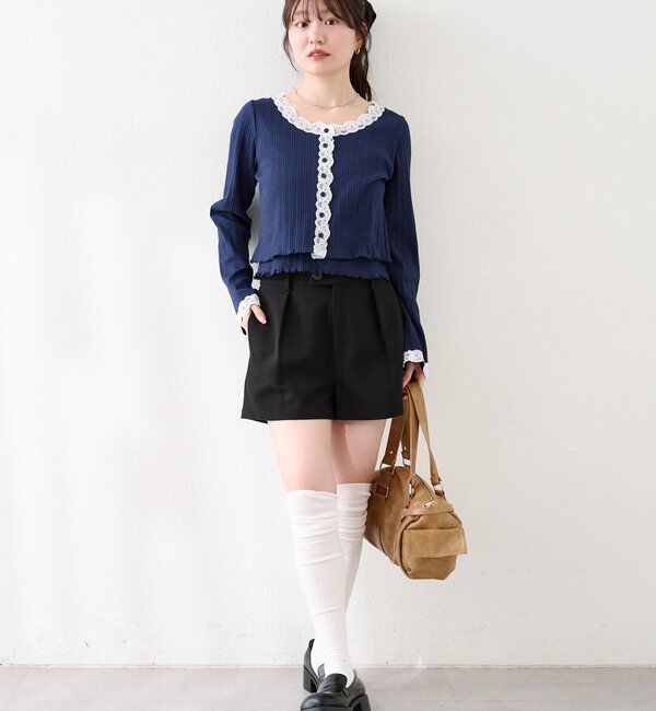  「レースアンサンブルSET」|Tシャツ・カットソー|