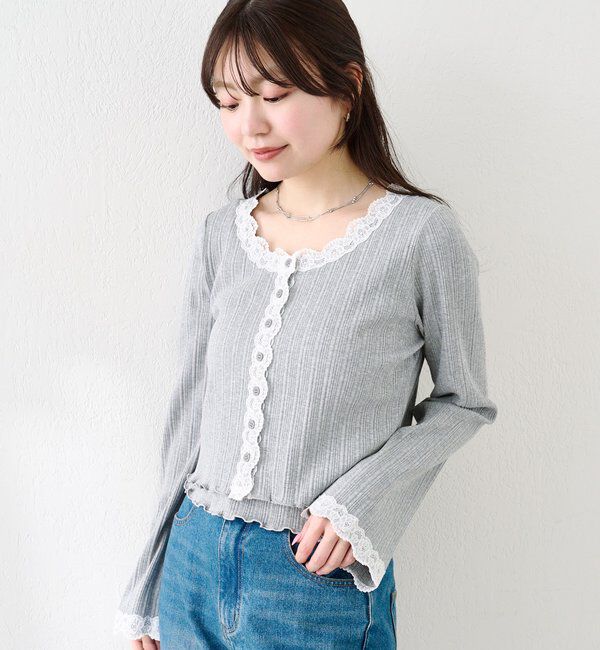  「レースアンサンブルSET」|Tシャツ・カットソー|