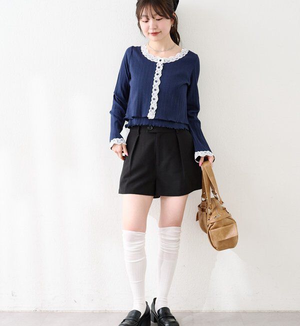  「レースアンサンブルSET」|Tシャツ・カットソー|