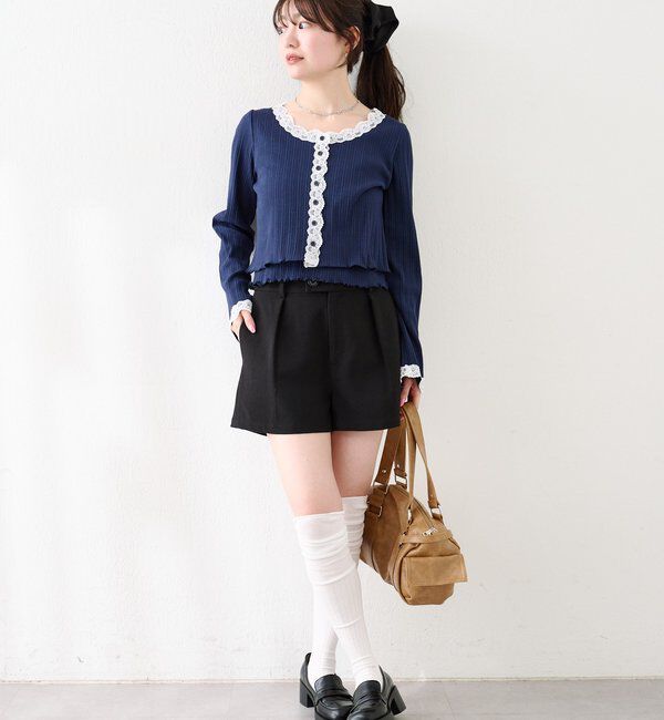  「レースアンサンブルSET」|Tシャツ・カットソー|