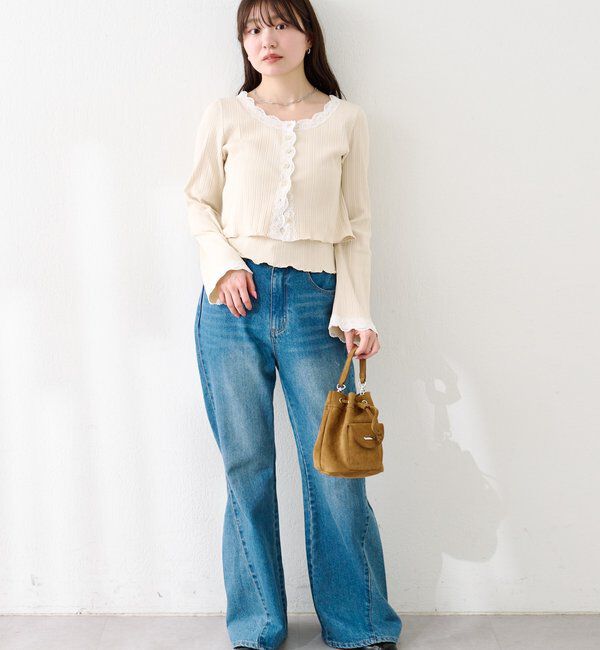  「レースアンサンブルSET」|Tシャツ・カットソー|