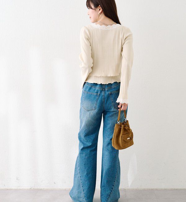  「レースアンサンブルSET」|Tシャツ・カットソー|