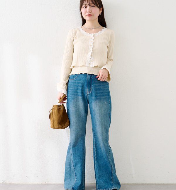  「レースアンサンブルSET」|Tシャツ・カットソー|