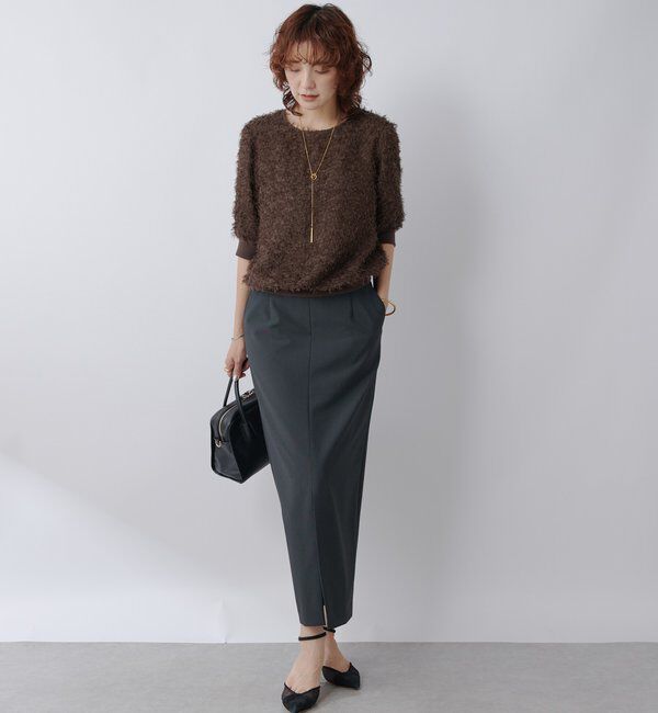  「【トレンド感◎】シアーポインテッドパンプス」|パンプス|