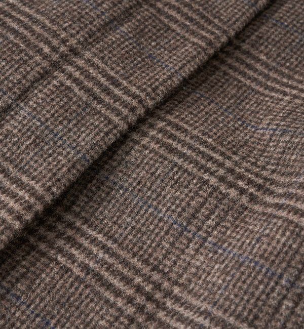  「【インフルエンサーSHIHO企画】チェックステンカラーコート」|その他|