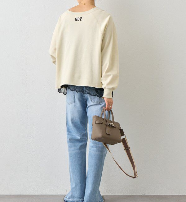  「【新色追加/鮮度抜群】レーストリムキャミソール」|シャツ・ブラウス|