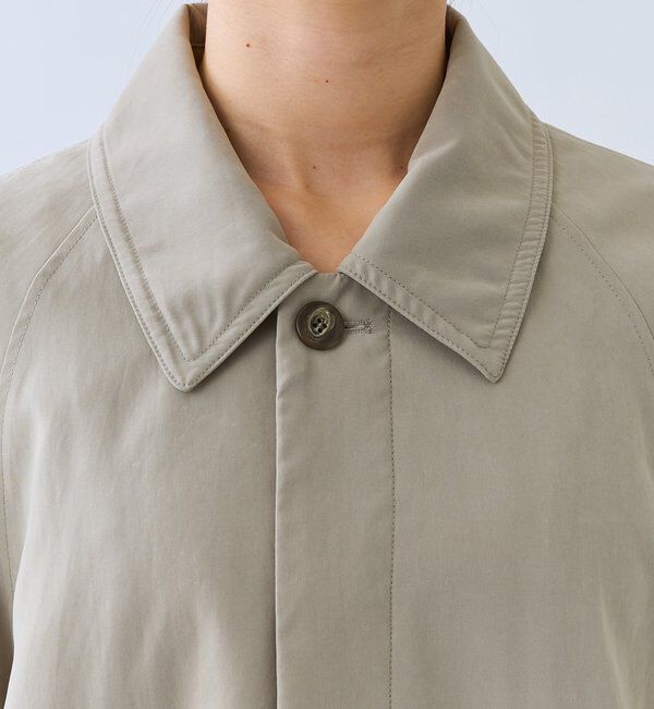  「【鮮度ある着こなしに】ストール付きテントコート」|その他|