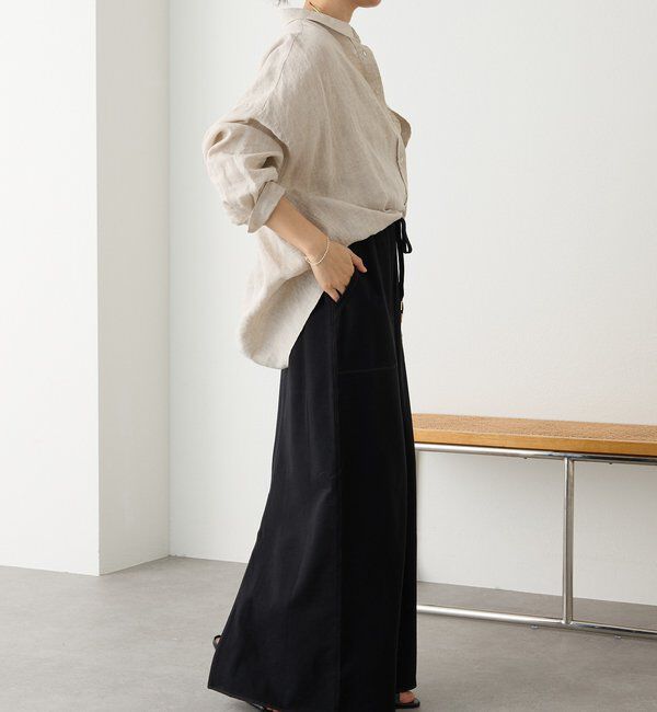  「予約【イージーな着心地】スエットロングスカート」|スカート|