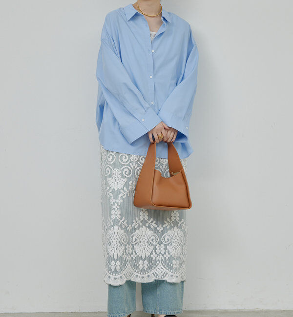  「【ルミネ限定カラーあり！】ツイルオーバーシャツ」|シャツ・ブラウス|