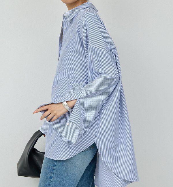  「【ルミネ限定カラーあり！】ツイルオーバーシャツ」|シャツ・ブラウス|
