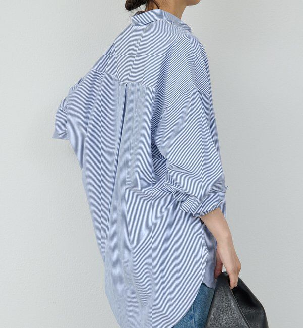  「【ルミネ限定カラーあり！】ツイルオーバーシャツ」|シャツ・ブラウス|