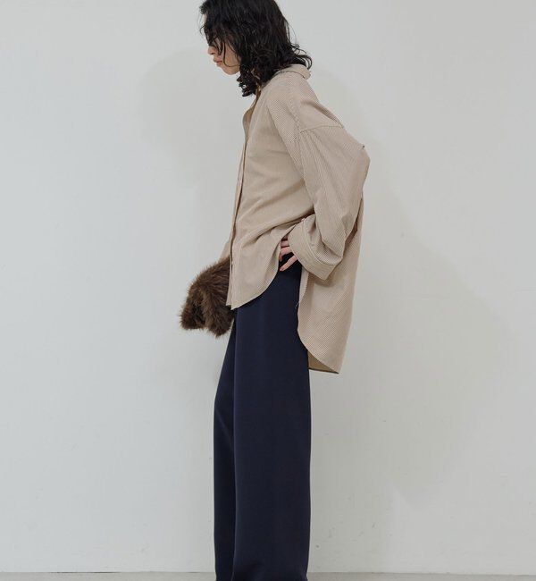  「【ルミネ限定カラーあり！】ツイルオーバーシャツ」|シャツ・ブラウス|